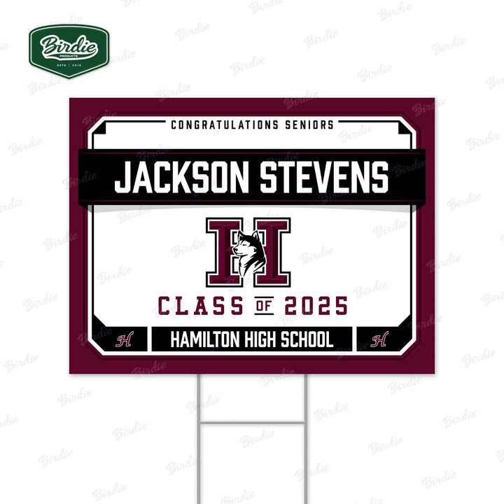 Graduation Yard Signs