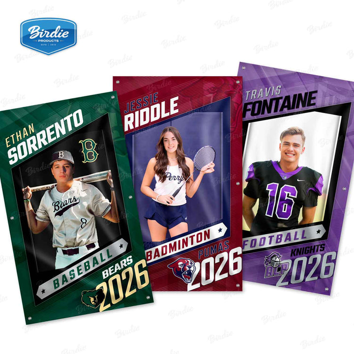 Hero Banners (3'x5')