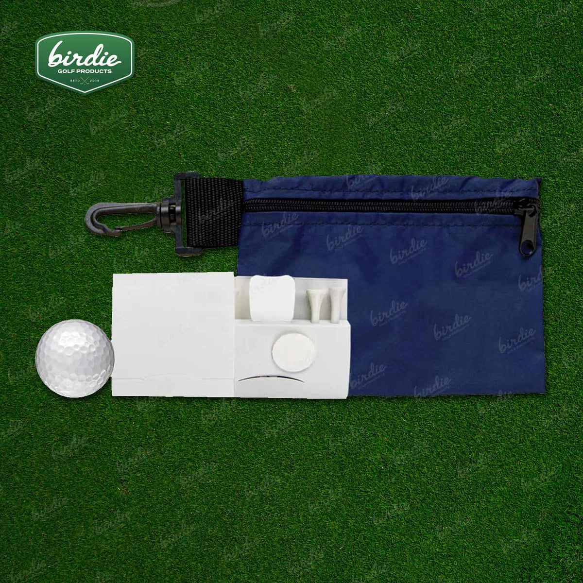 Birdie Ditty Bag Golf Kit Golf Promotional Diddy Bag Birdie Products