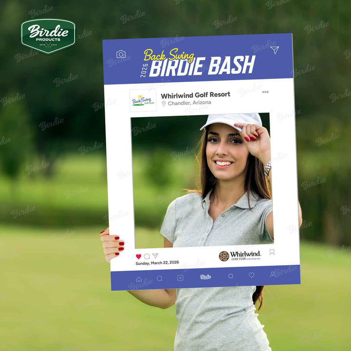 Golf Selfie Frame