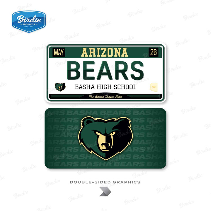 Team State Plates (20"x10")
