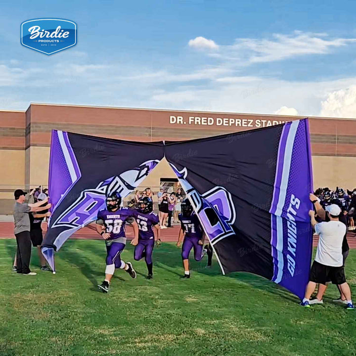Breakaway Banners (18'x10')