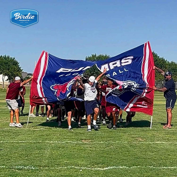 Breakaway Banners (18'x10')
