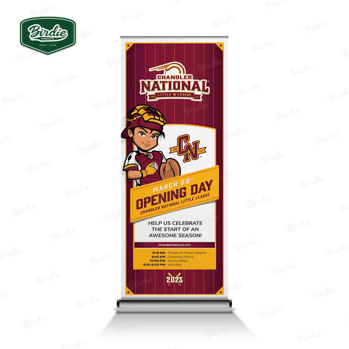 Retractable Banner Stand