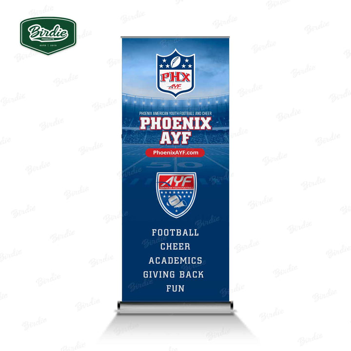 Retractable Banner Stand