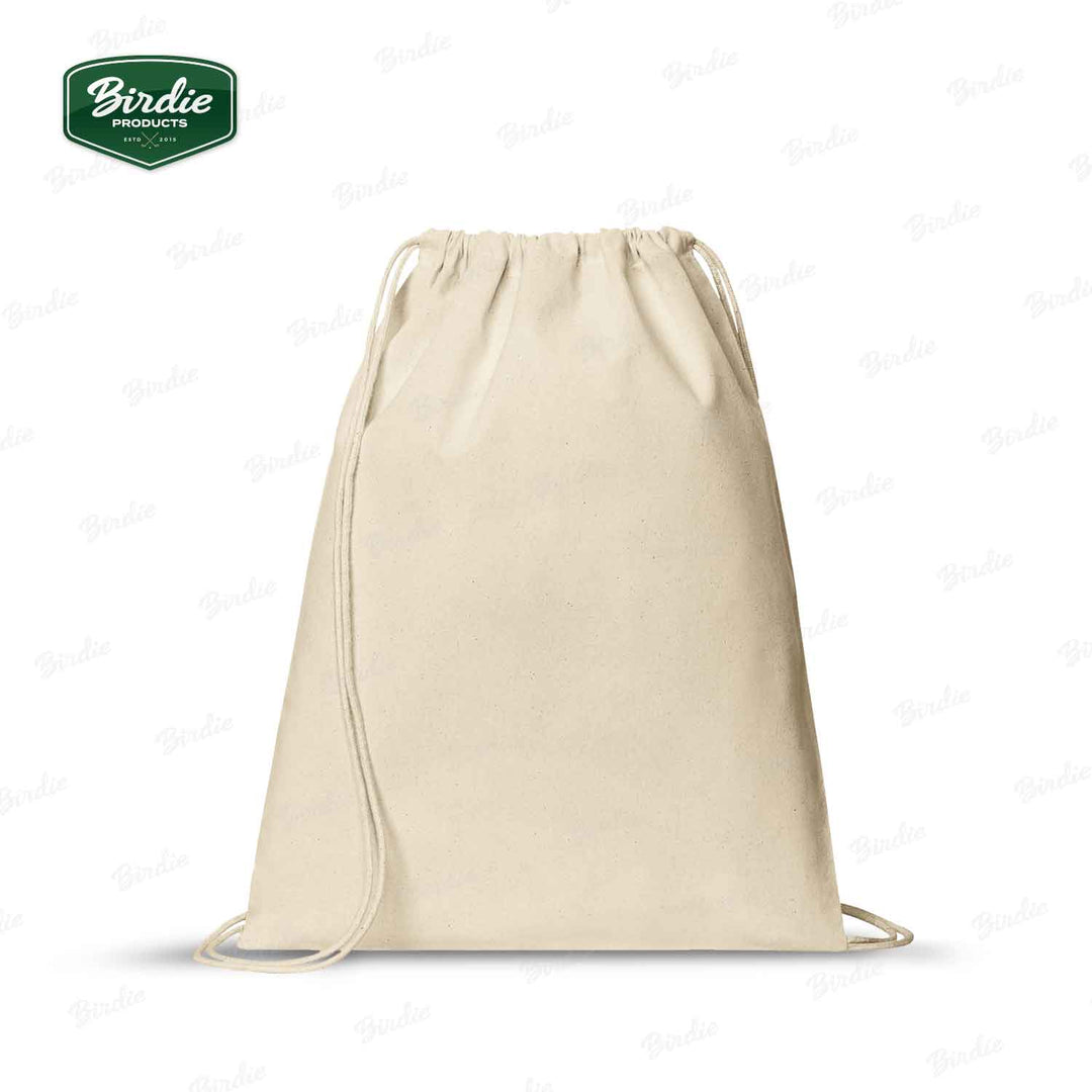 Drawstring Cotton Cinch Bag