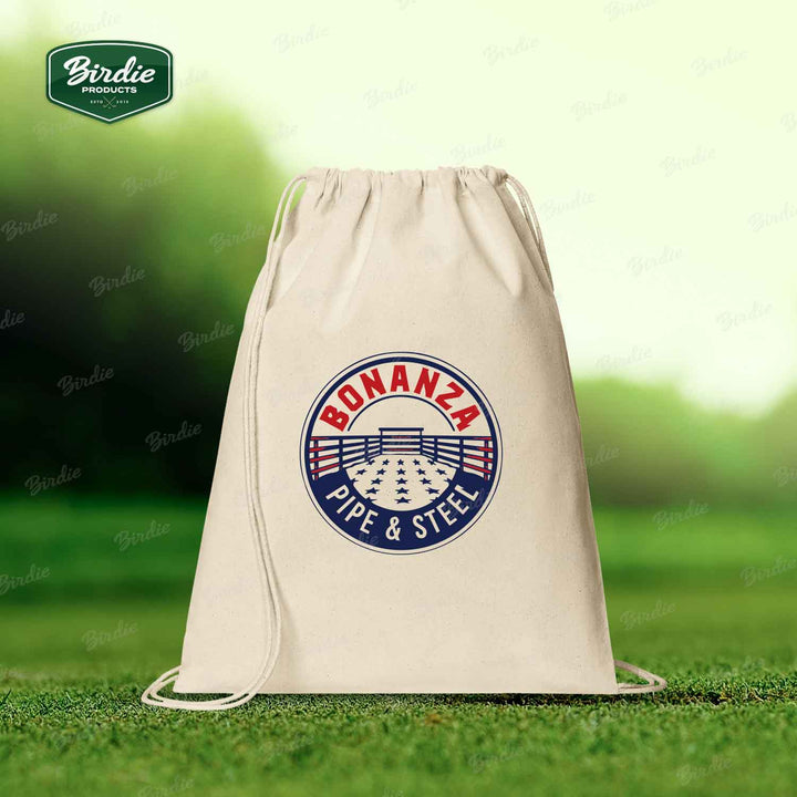 Drawstring Cotton Cinch Bag