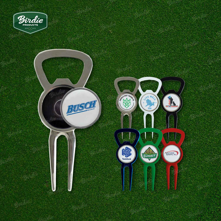 Bottle Opener Divot Tool