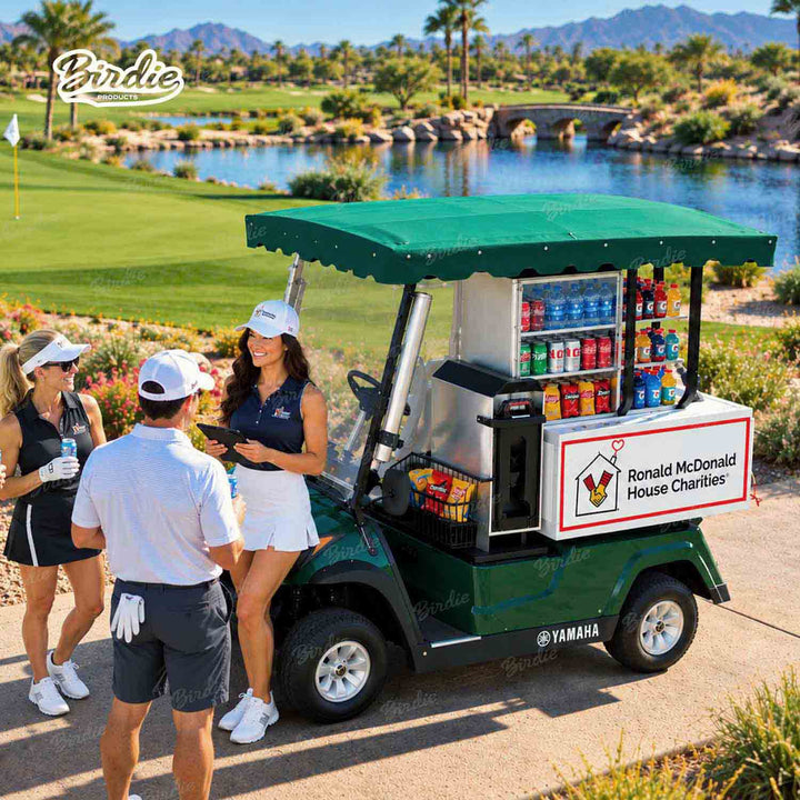 Beverage Cart Decals