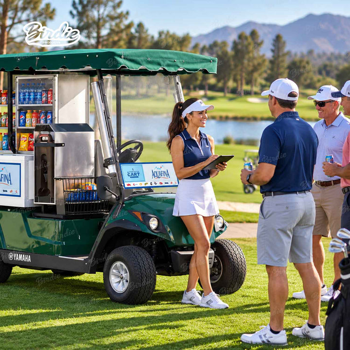 Beverage Cart Decals