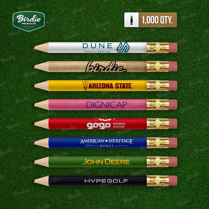 Logo Golf Pencils