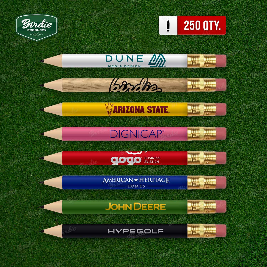 Logo Golf Pencils