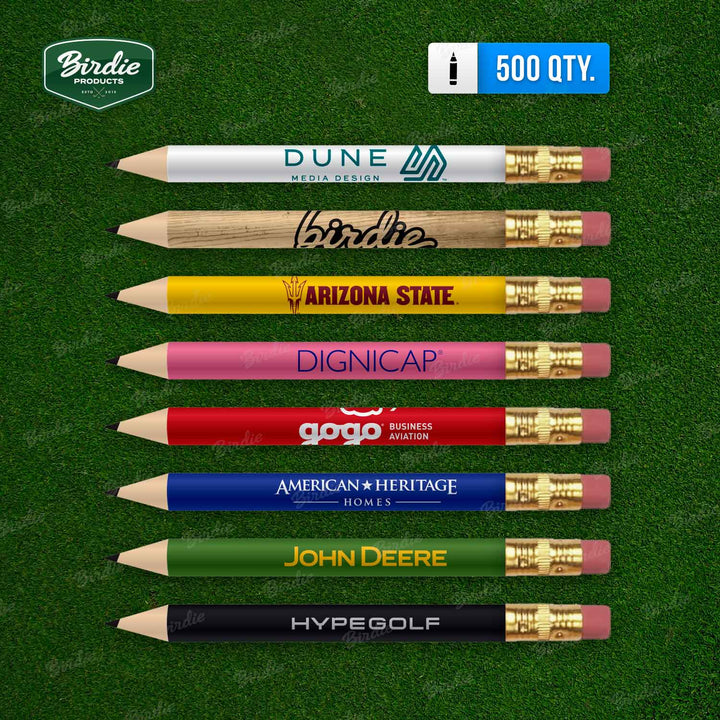 Logo Golf Pencils