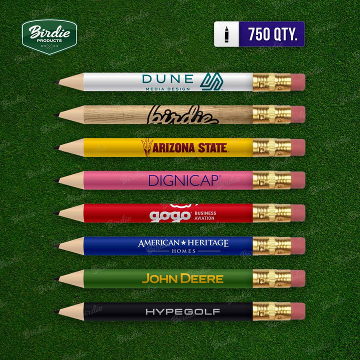 Logo Golf Pencils