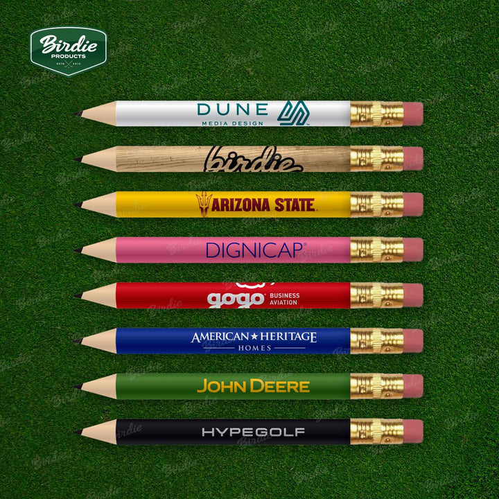 Logo Golf Pencils