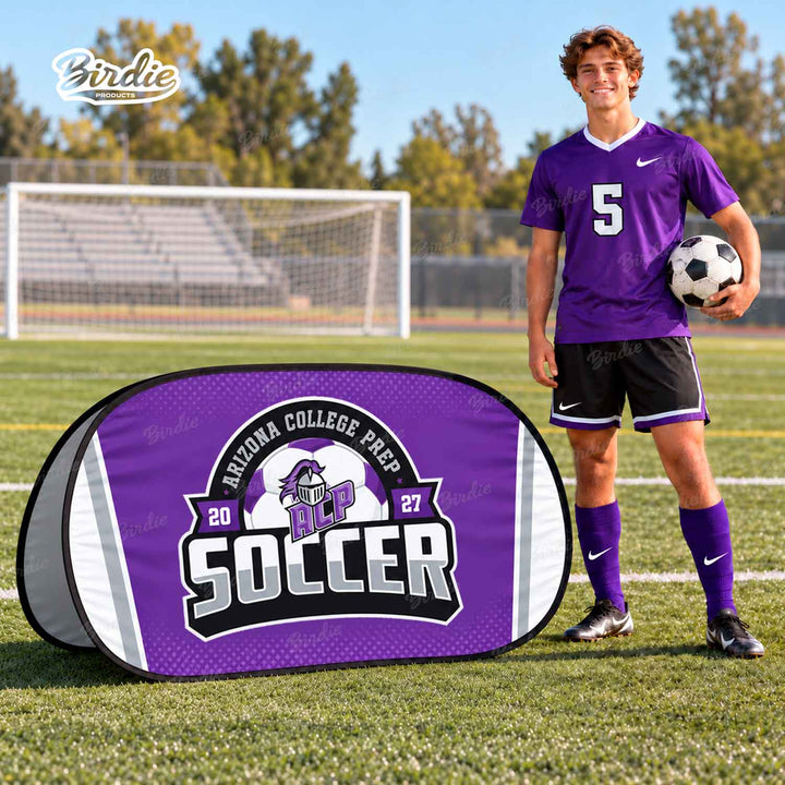 Horizontal Pop-up Sideline Banners