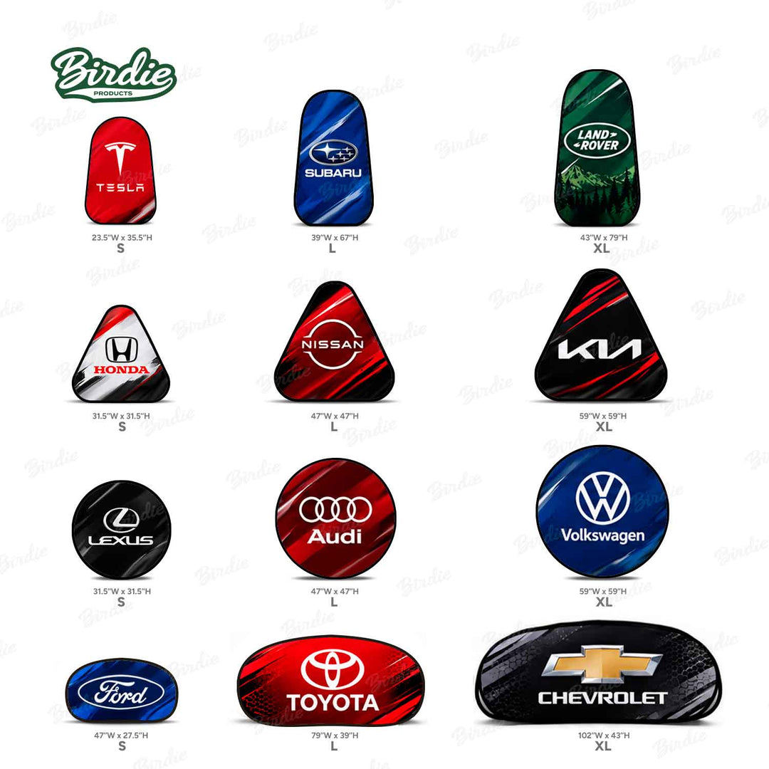 Horizontal Pop-up Sideline Banners