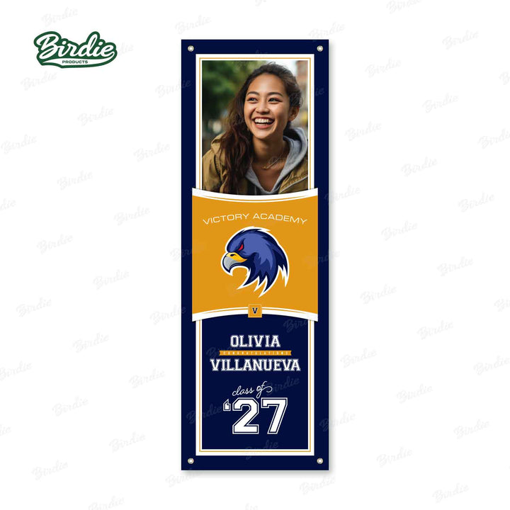 Vertical Graduation Banners