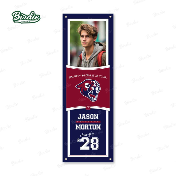 Vertical Graduation Banners