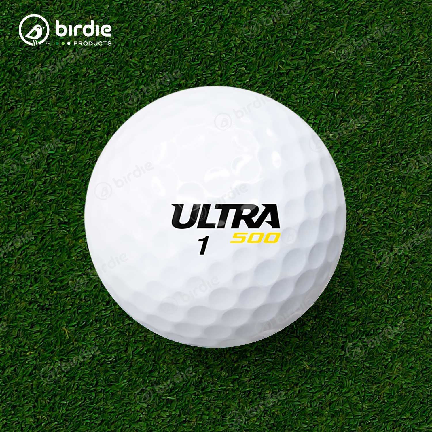 Ultra 500 | Best Logo Golf Balls – Birdie Products