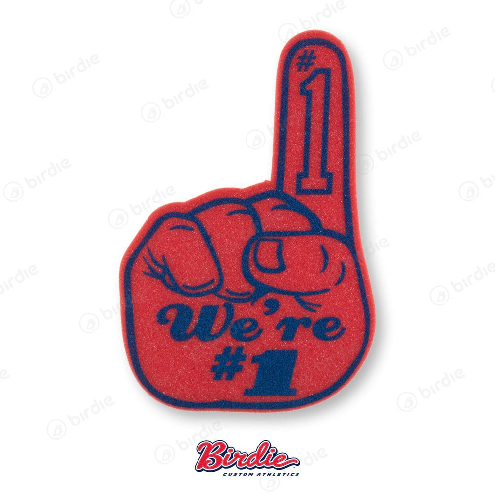 No 1 Foam Fan Fingers