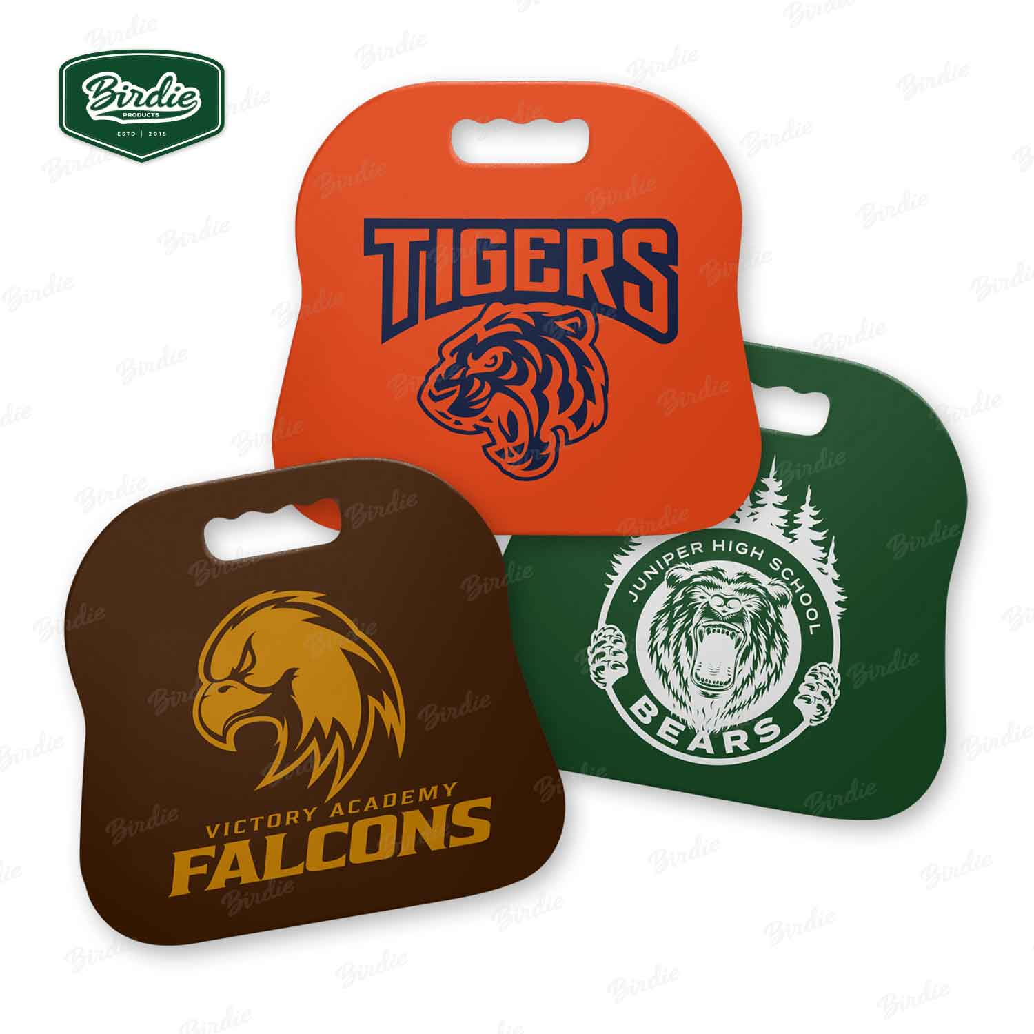 Foam Seat Cushion w/Handle | Stadium Cushion – Birdie Products