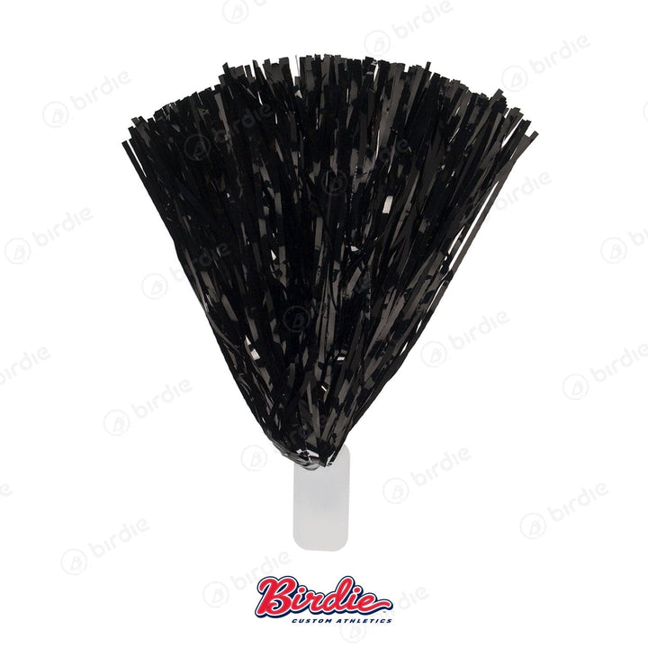Spirit Poms w/Metallic Streamers