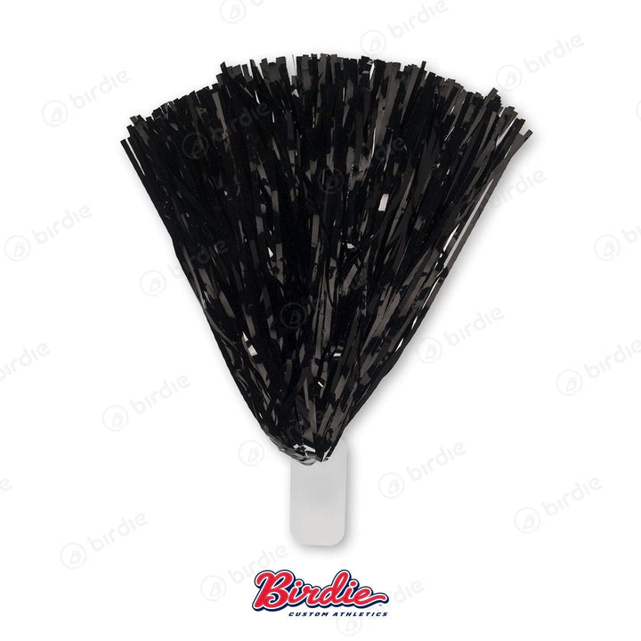 Spirit Poms w/Metallic Streamers