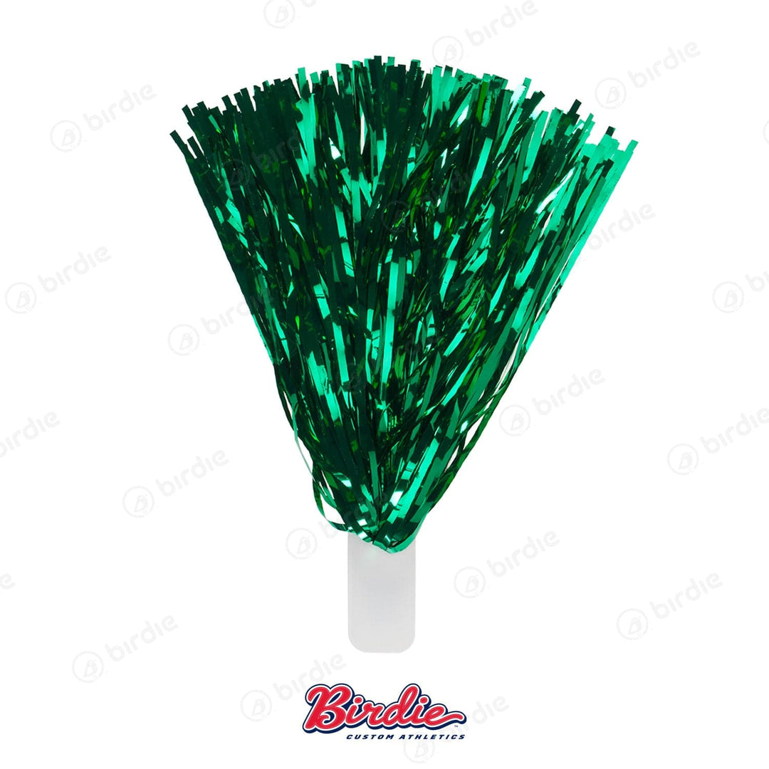 Spirit Poms w/Metallic Streamers