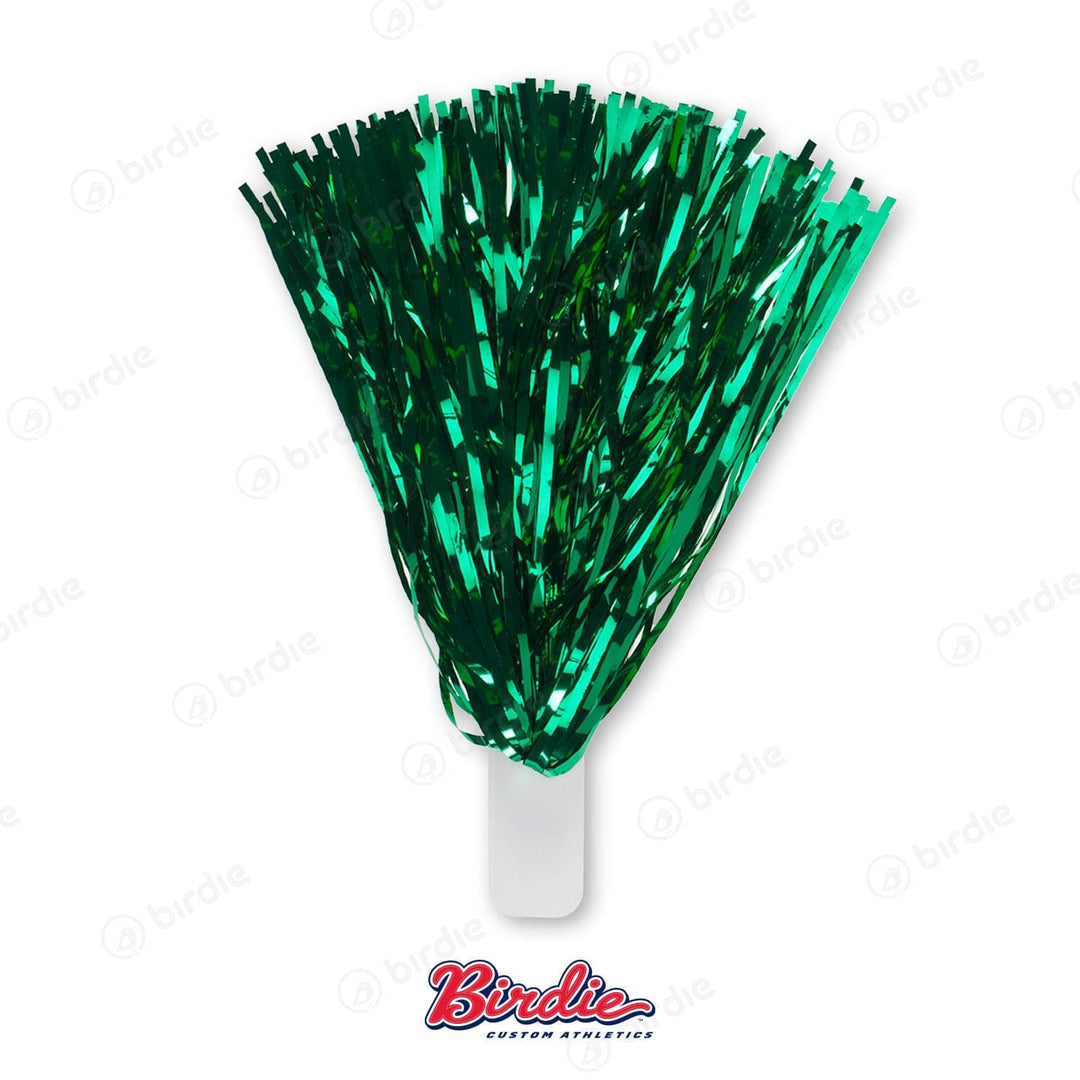 Spirit Poms w/Metallic Streamers