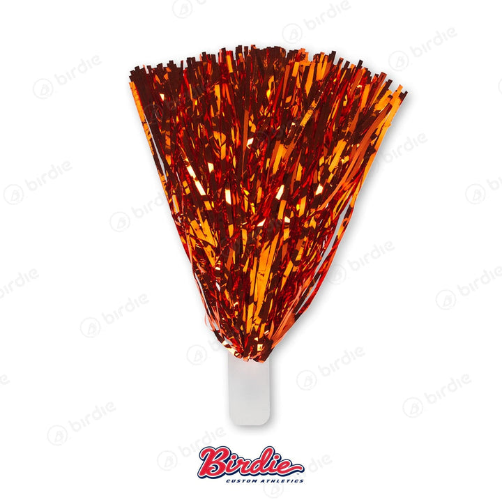 Spirit Poms w/Metallic Streamers