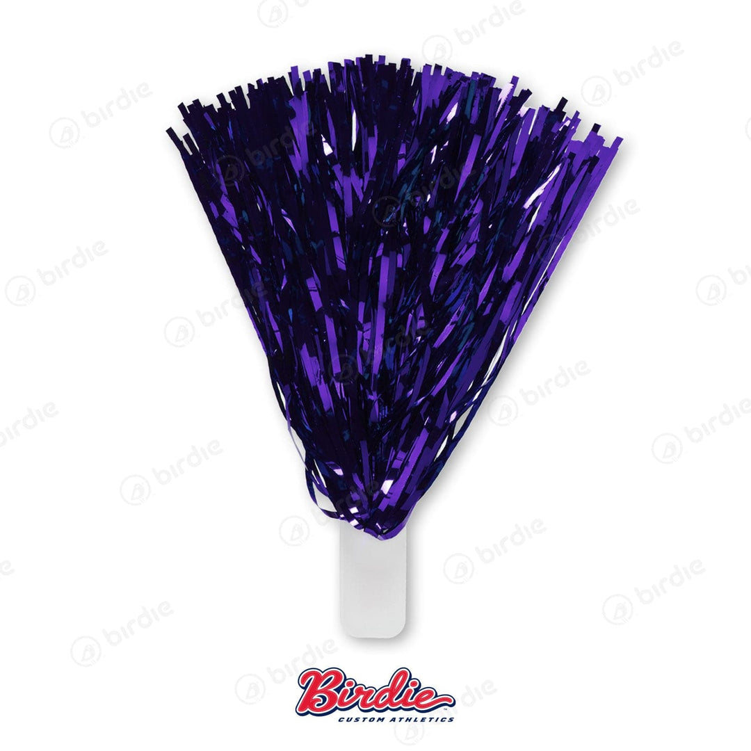 Spirit Poms w/Metallic Streamers