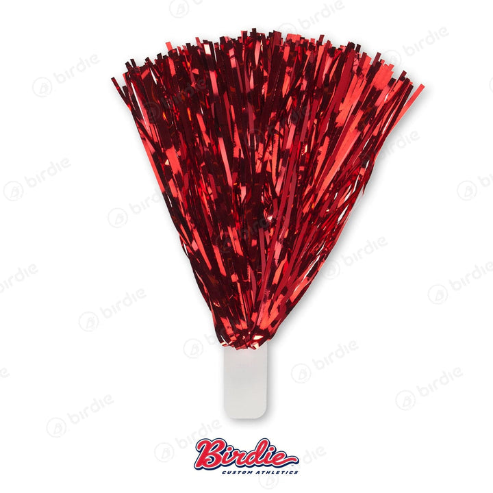 Spirit Poms w/Metallic Streamers