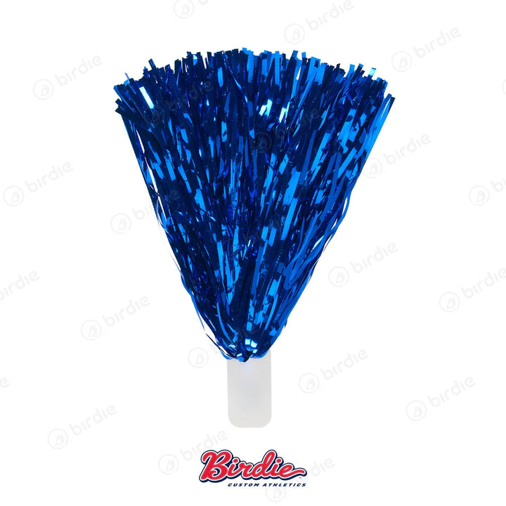 Spirit Poms w/Metallic Streamers