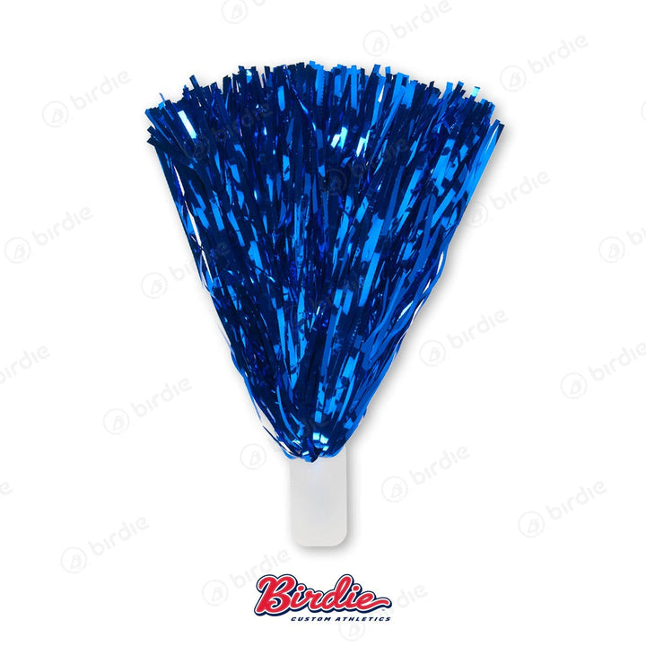 Spirit Poms w/Metallic Streamers