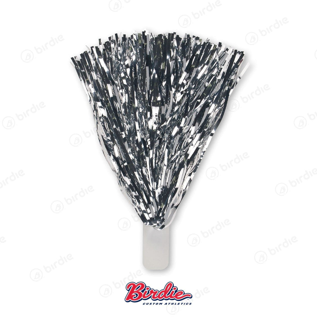 Spirit Poms w/Metallic Streamers