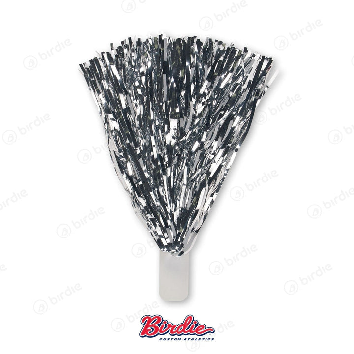 Spirit Poms w/Metallic Streamers