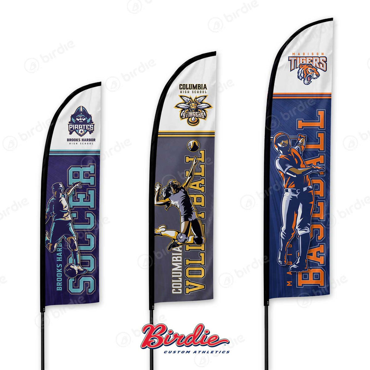 Sports Feather Flag – Birdie Products