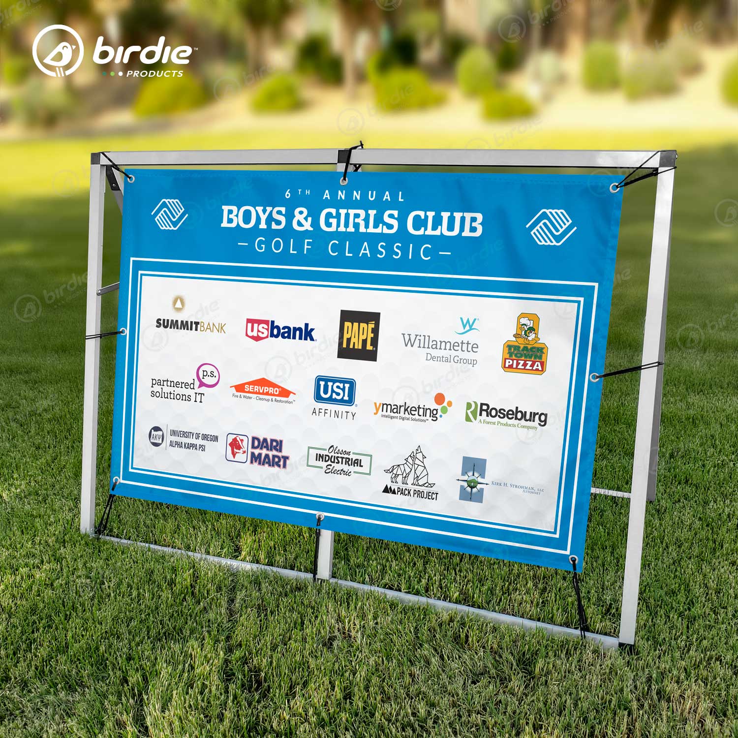 A-Frame Banner Stand 4ft x 8 ft