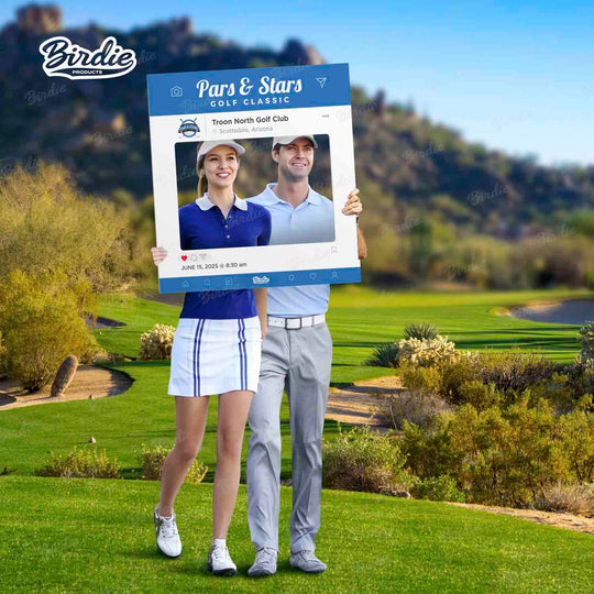 Golf Tournament Signage – Birdie Products