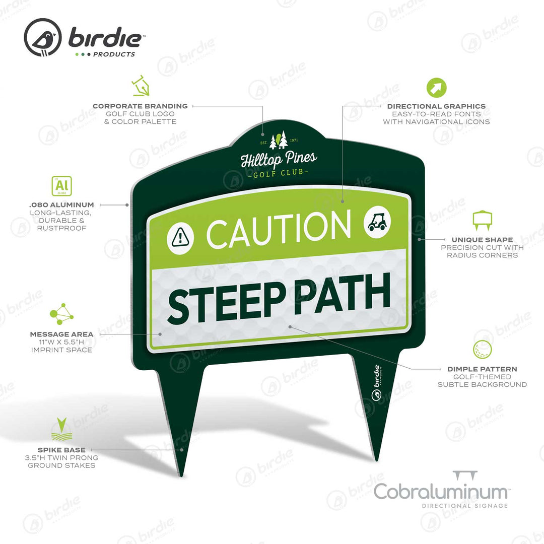 Cobraluminum Directional Signs