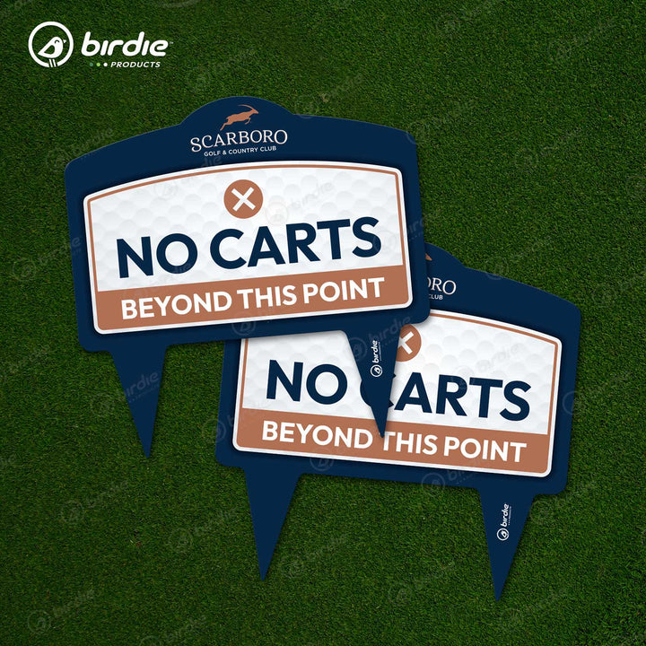 Cobraluminum Directional Signs