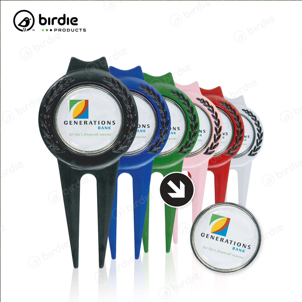 Divot Tool and Magnetic Ball Marker