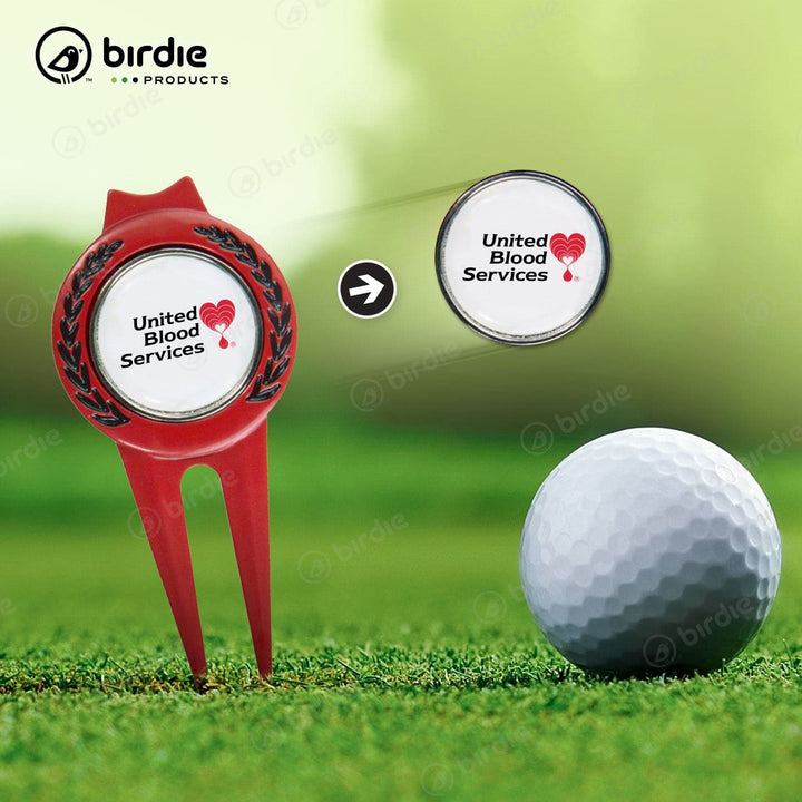 Divot Tool and Magnetic Ball Marker