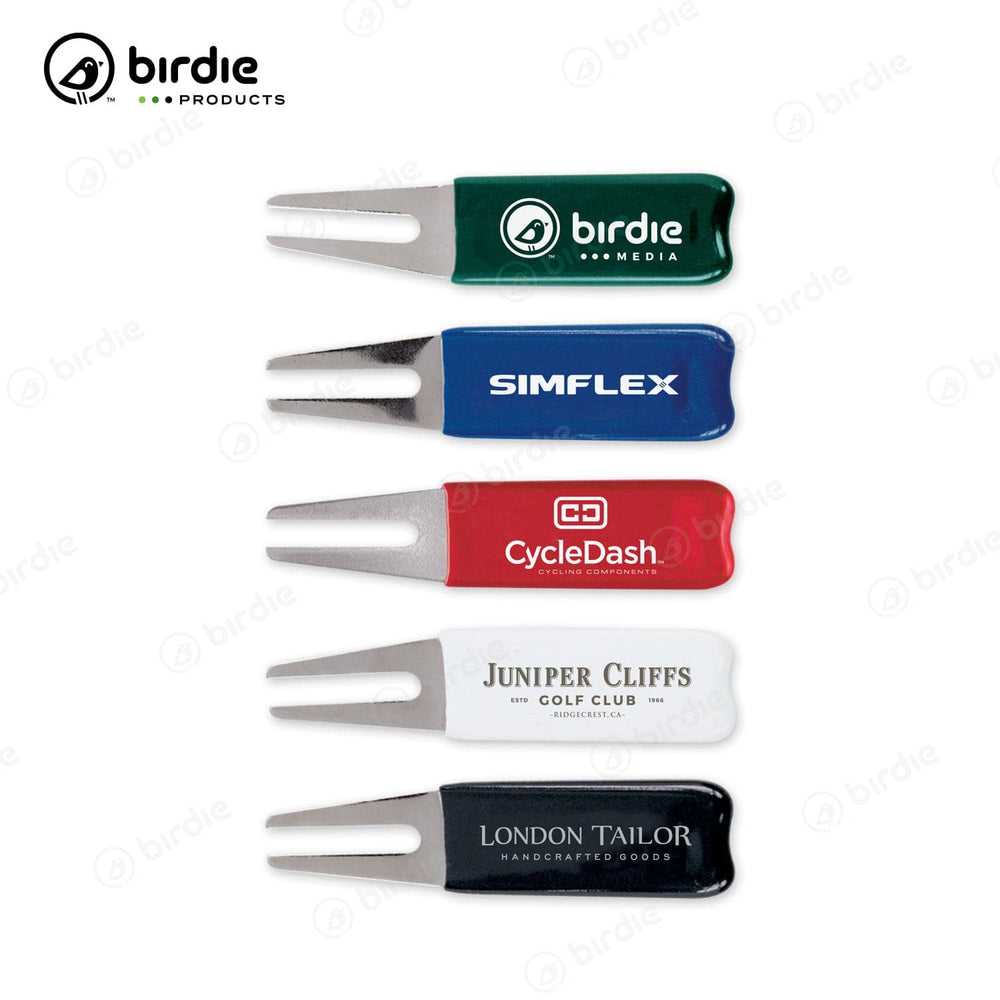 Forked Steel Divot Tool