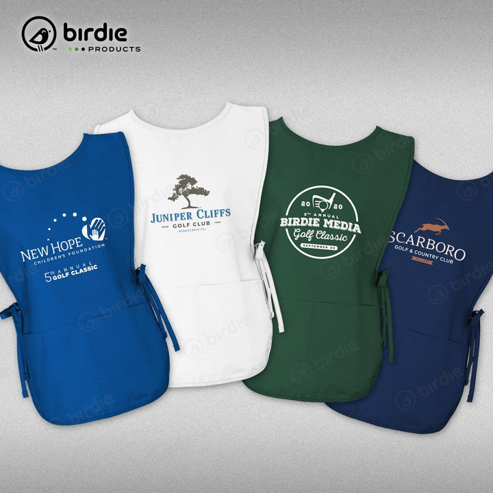 Golf Tournament Caddie Bib