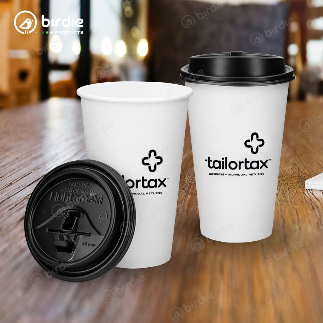 Coffee Cup w/Lid (16oz)