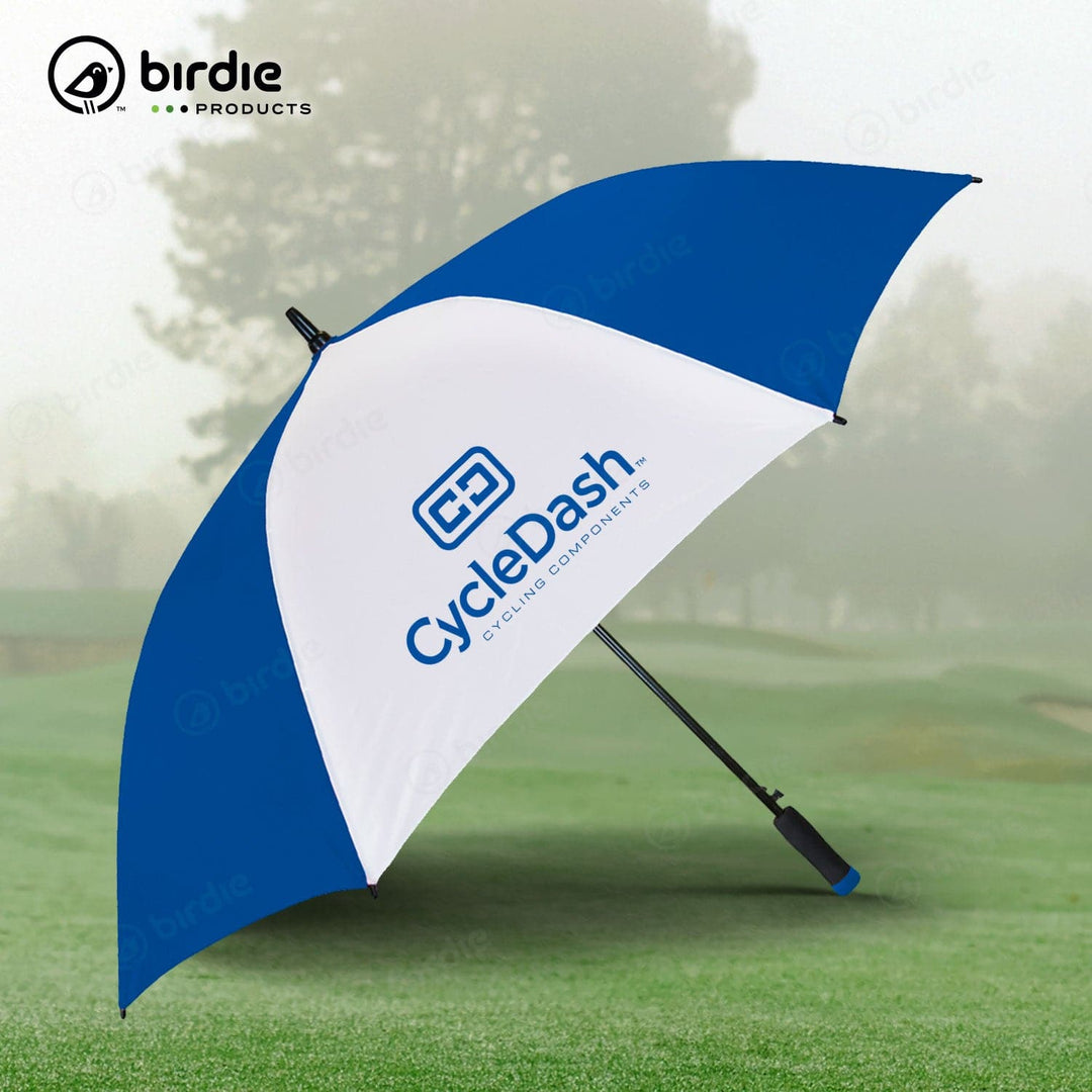 Stromberg Golf Umbrella | Golf Tournament Sponsor Umbrella – Birdie Products